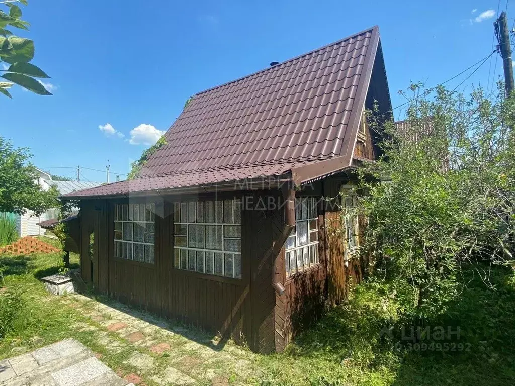 Дом в Тюменская область, Тюменский район, Рассвет СНТ ул. Рассвет (55 ... - Фото 0