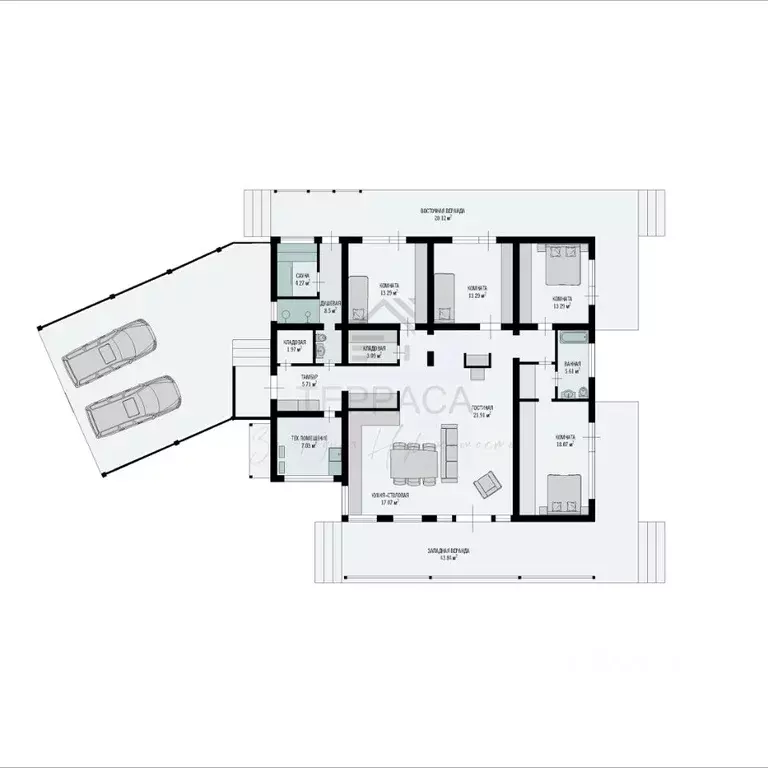 Дом в Ленинградская область, Ломоносовский район, Гостилицкое с/пос, ... - Фото 2