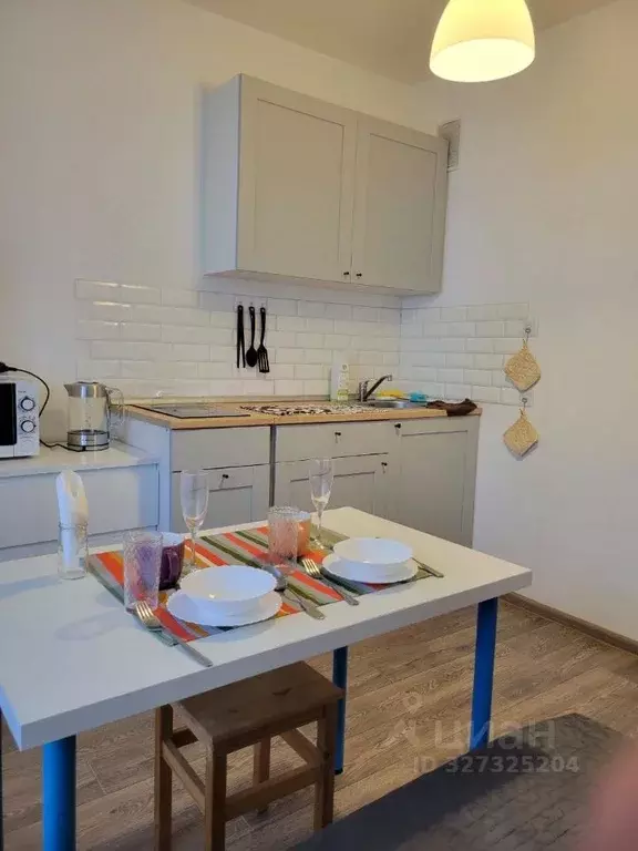 1-к кв. Ленинградская область, Всеволожский район, пос. Бугры бул. ... - Фото 1