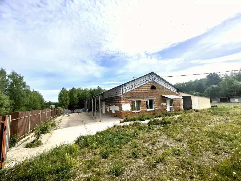 Производственное помещение в Калужская область, Ферзиковский район, ... - Фото 2