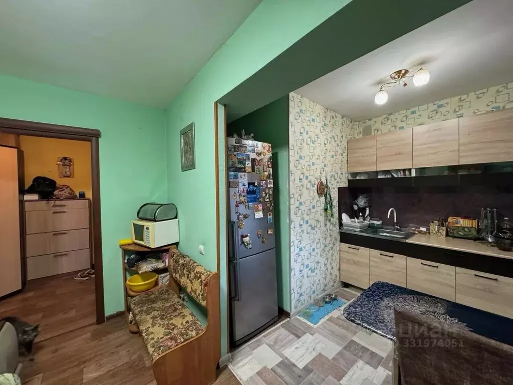 2-к кв. Иркутская область, Ангарск Китой мкр,  (41.5 м) - Фото 2