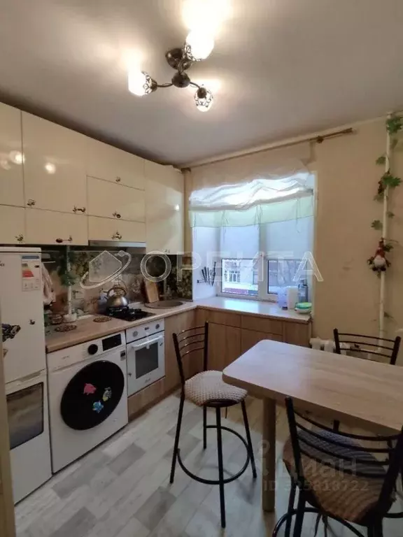 1-к кв. Тюменская область, Тюмень проезд Геологоразведчиков, 15 (29.0 ... - Фото 1