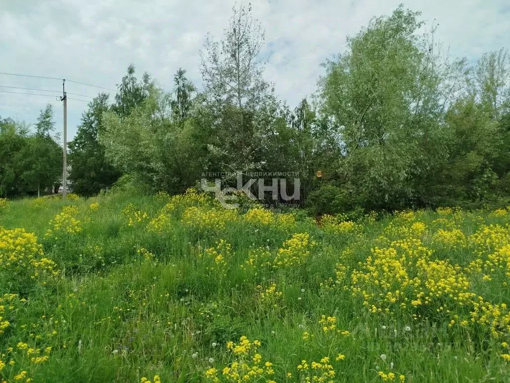 Участок в Нижегородская область, Нижний Новгород городской округ, д. ... - Фото 1