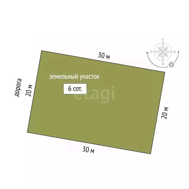 Участок в Ямало-Ненецкий АО, Новый Уренгой Лимбяяха мкр, ул. Зеленая ... - Фото 2