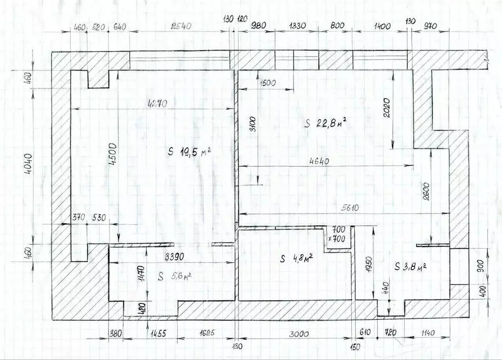 1-к кв. Санкт-Петербург 2-я Советская ул., 25/2 (55.5 м) - Фото 1