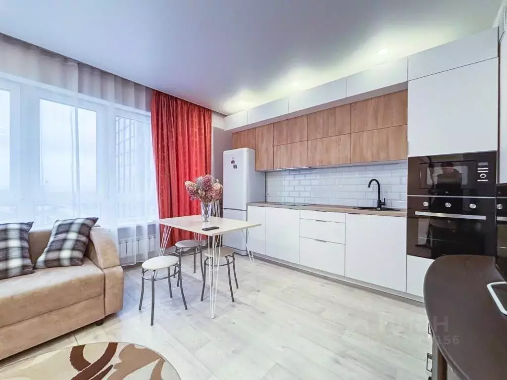 Студия Иркутская область, Иркутск Байкальская ул., 418 (46.0 м) - Фото 1