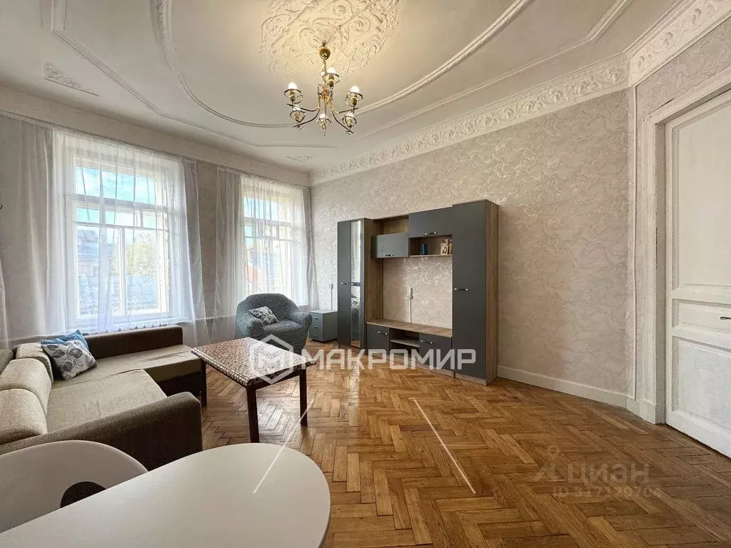 Комната Санкт-Петербург ул. Союза печатников, 10 (23.8 м) - Фото 1