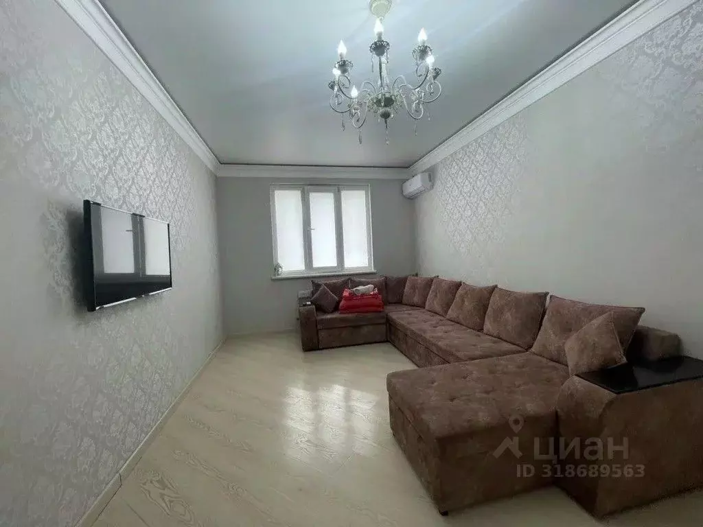 1-к кв. Дагестан, Махачкала ул. Времена Года, 15 (50.0 м) - Фото 0