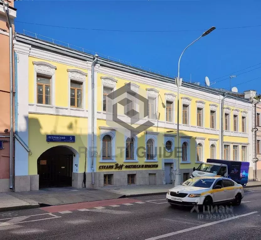 Офис в Москва Петровский бул., 5С1 (230 м) - Фото 1
