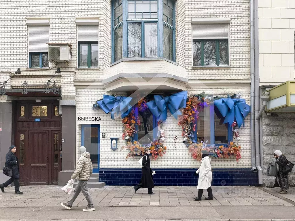 Помещение свободного назначения в Москва Малая Бронная ул., 4 (97 м) - Фото 1