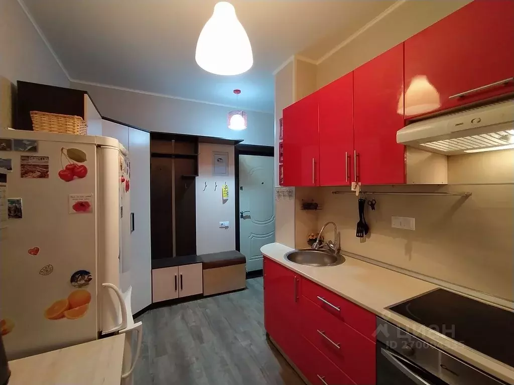 1-к кв. Ростовская область, Ростов-на-Дону просп. Солженицына, 24/23 ... - Фото 2