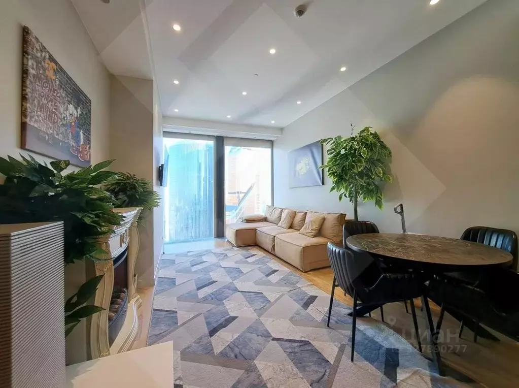 2-к кв. Москва 1-й Красногвардейский проезд, 22с1 (70.0 м) - Фото 2