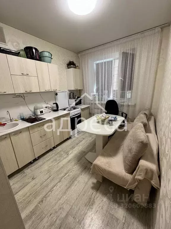 1-к кв. Самарская область, Волжский район, Лопатино с/пос, пос. ... - Фото 1