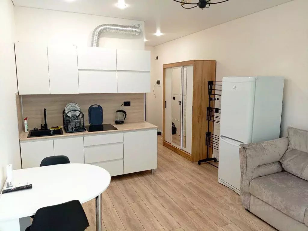 Студия Краснодарский край, Краснодар Обрывная ул., 132/1лит4к17 (22.0 ... - Фото 2