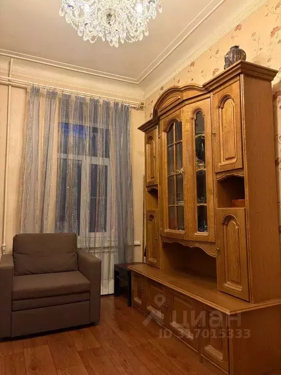 2-к кв. Санкт-Петербург наб. Реки Фонтанки, 85 (37.0 м) - Фото 0
