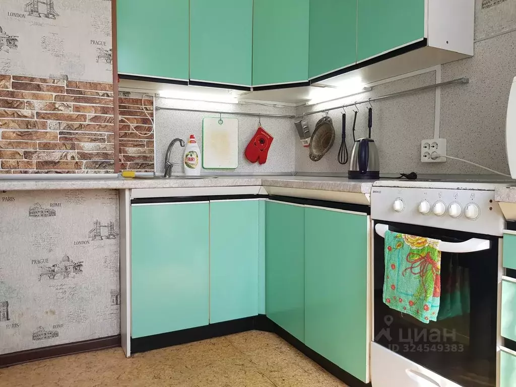 1-к кв. Москва ул. Барышиха, 42 (42.0 м) - Фото 1