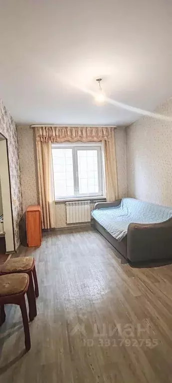 1-к кв. Иркутская область, Иркутск ул. Карла Либкнехта, 206 (28.5 м) - Фото 1