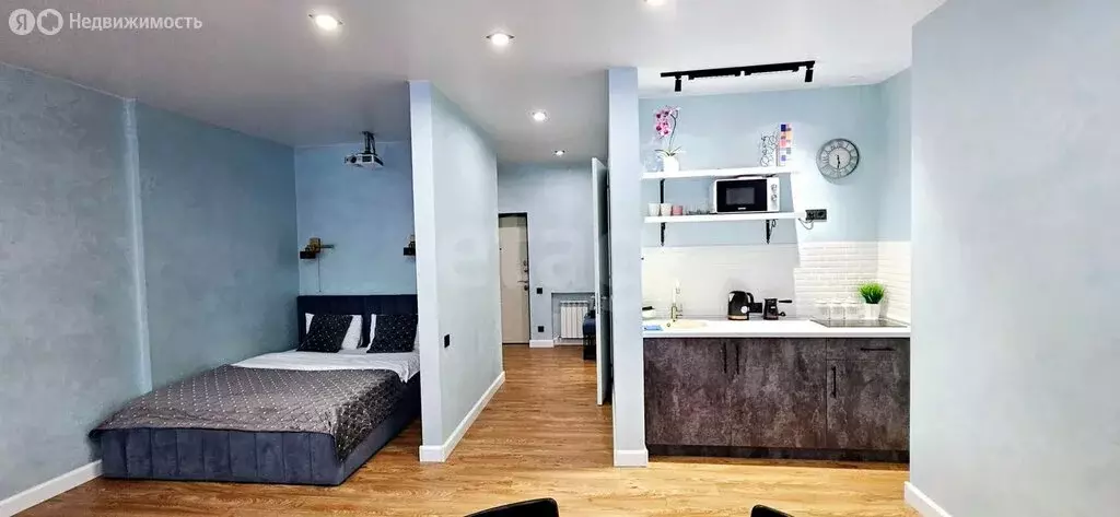 Квартира-студия: Владикавказ, улица Астана Кесаева, 44Вк3 (41 м) - Фото 1