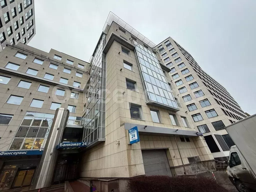 Офис в Москва ул. Можайский Вал, 8Б (565 м) - Фото 2