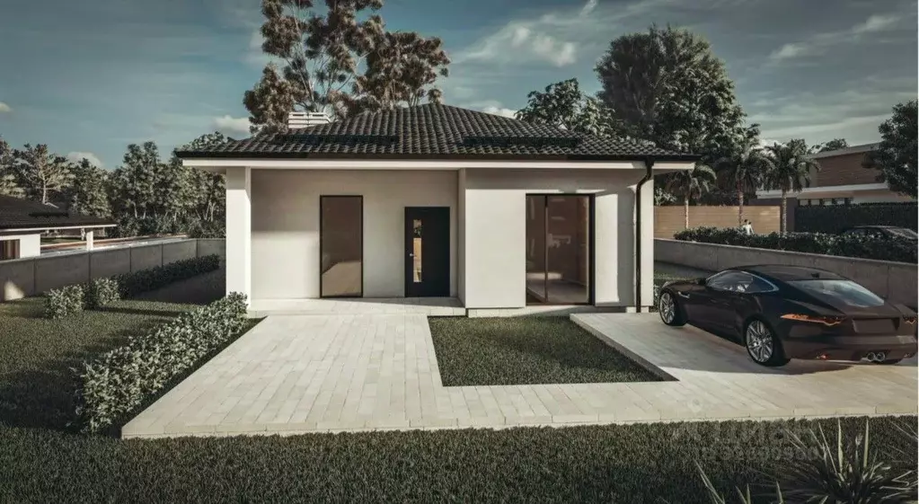 Дом в Калининградская область, Гурьевский муниципальный округ, пос. ... - Фото 1