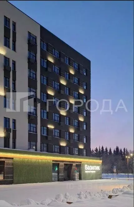 1-к кв. Новосибирская область, Новосибирский район, Краснообск рп, 7-й ... - Фото 1