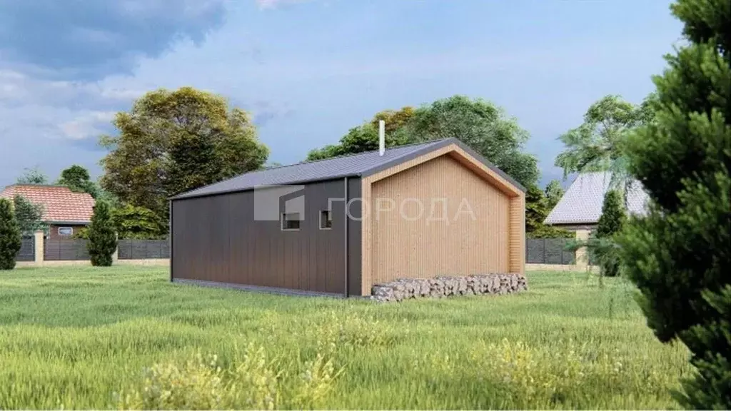 Дом в Кемеровская область, Новокузнецкий муниципальный округ, пос. ... - Фото 1