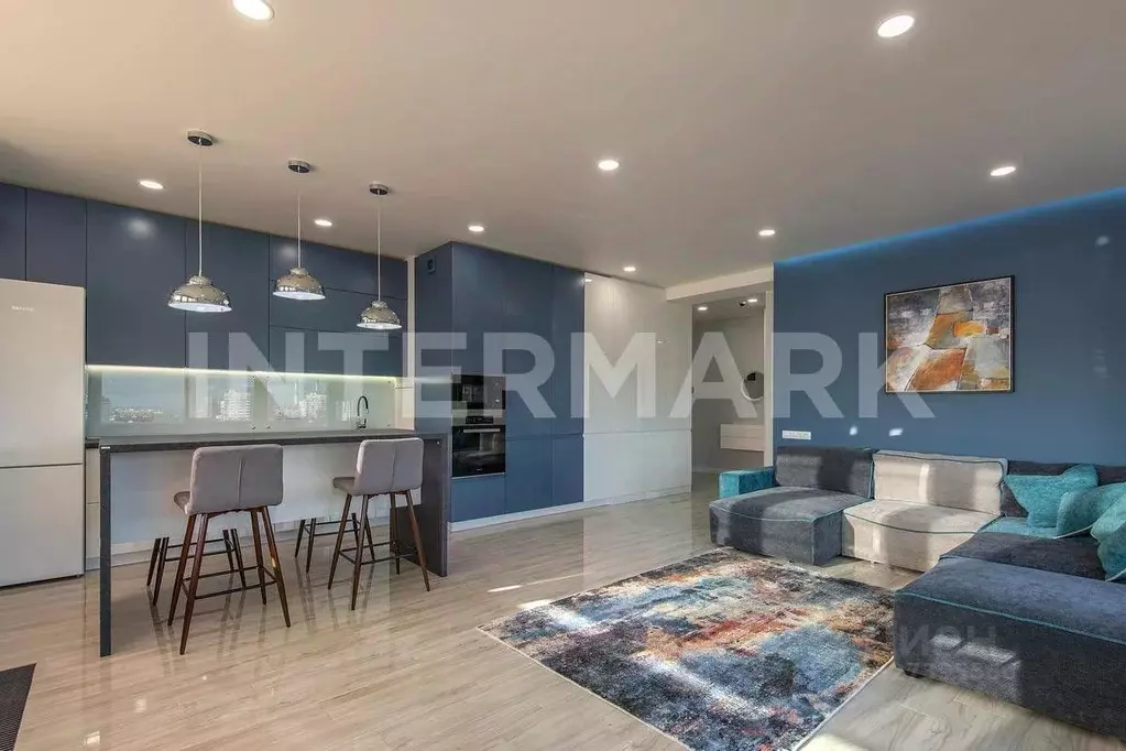 2-к кв. Москва Международная ул., 15А (70.0 м) - Фото 2