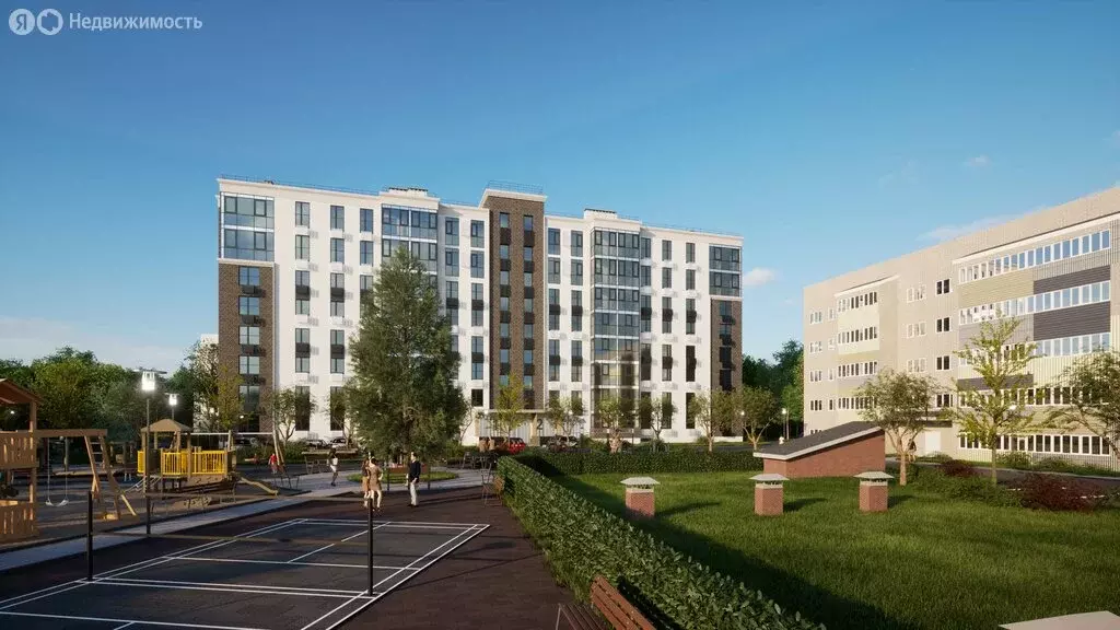 2-комнатная квартира: Новая Усмань, улица Ленина, 312А (68 м) - Фото 2