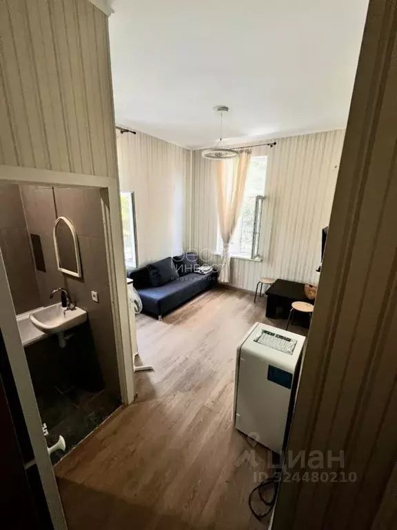 Студия Краснодарский край, Сочи Центральный мкр, ул. Кубанская, 13 ... - Фото 2