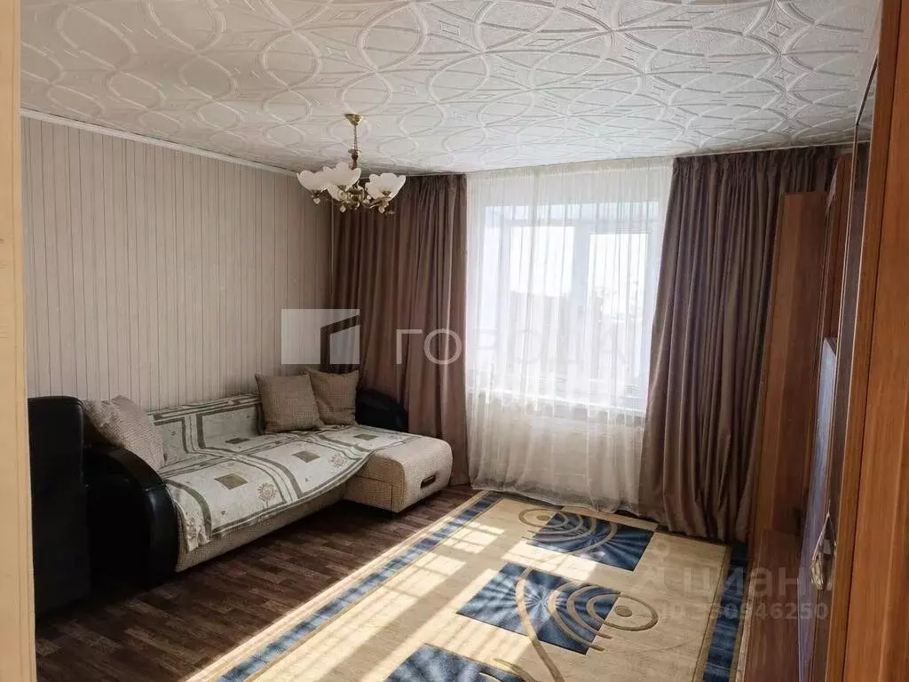 3-к кв. Томская область, Томск ул. Елизаровых, 48/2 (61.1 м) - Фото 1