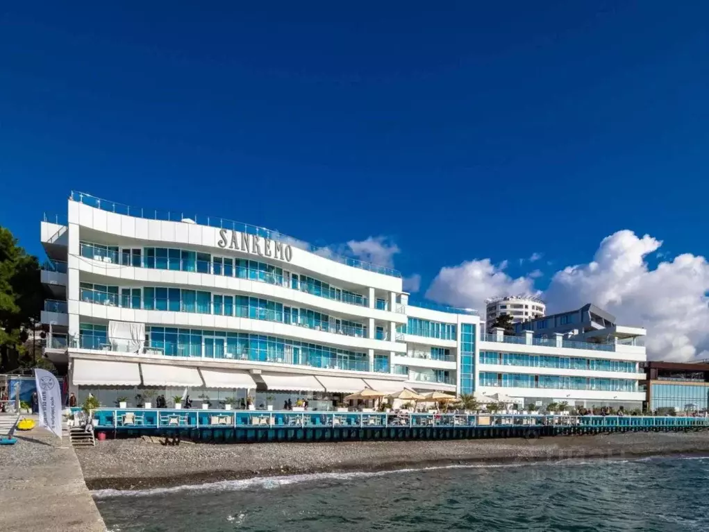 1-к кв. Краснодарский край, Сочи ул. Черноморская, 13Г (44.1 м) - Фото 2