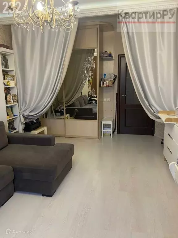 Продаётся 1-к квартира, 54 м - Фото 1