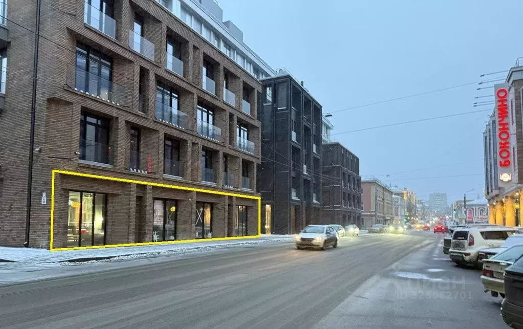 Торговая площадь в Нижегородская область, Нижний Новгород Октябрьская ... - Фото 2