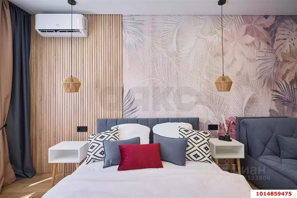 1-к кв. Краснодарский край, Краснодар ул. Красных Партизан (37.3 м) - Фото 2