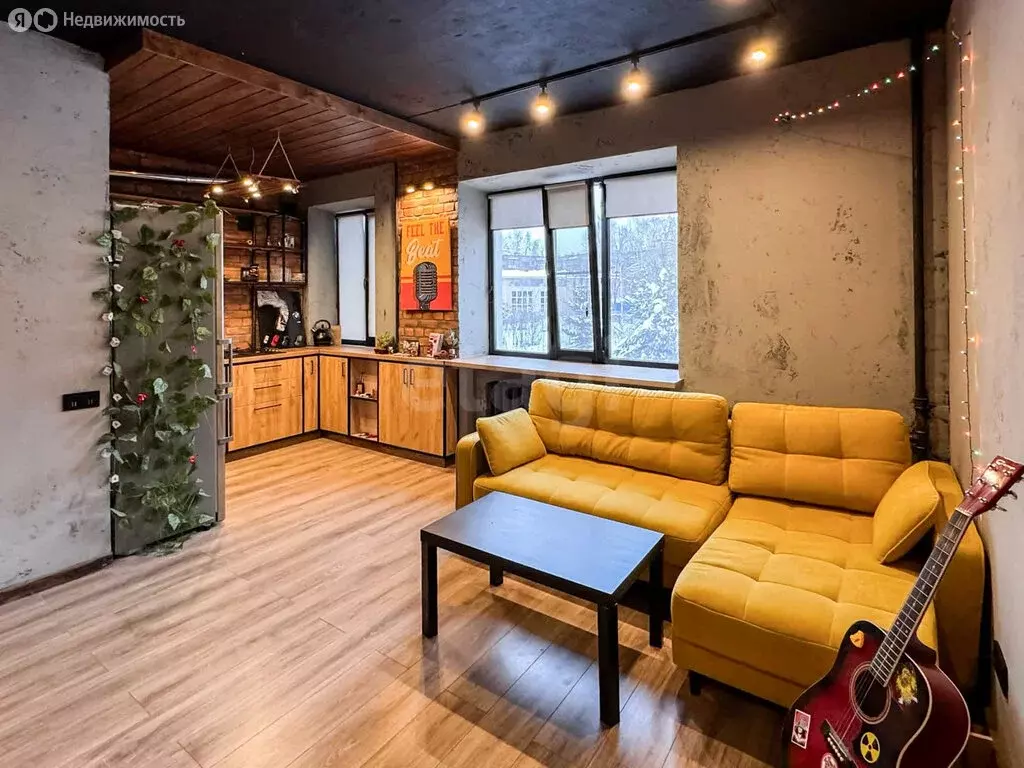 Квартира-студия: Вологда, Пролетарская улица, 75 (30.4 м) - Фото 2