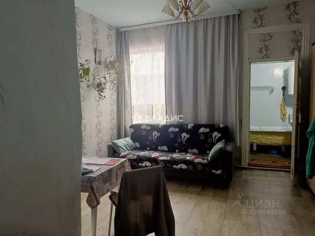 1-к кв. Бурятия, Улан-Удэ Южный мкр, ул. Бограда, 34 (31.6 м) - Фото 2