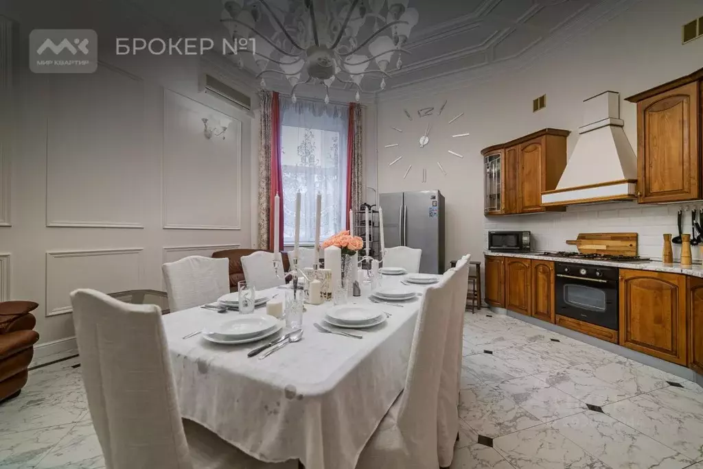 4-к кв. Санкт-Петербург ул. Чайковского, 51 (233.0 м) - Фото 1