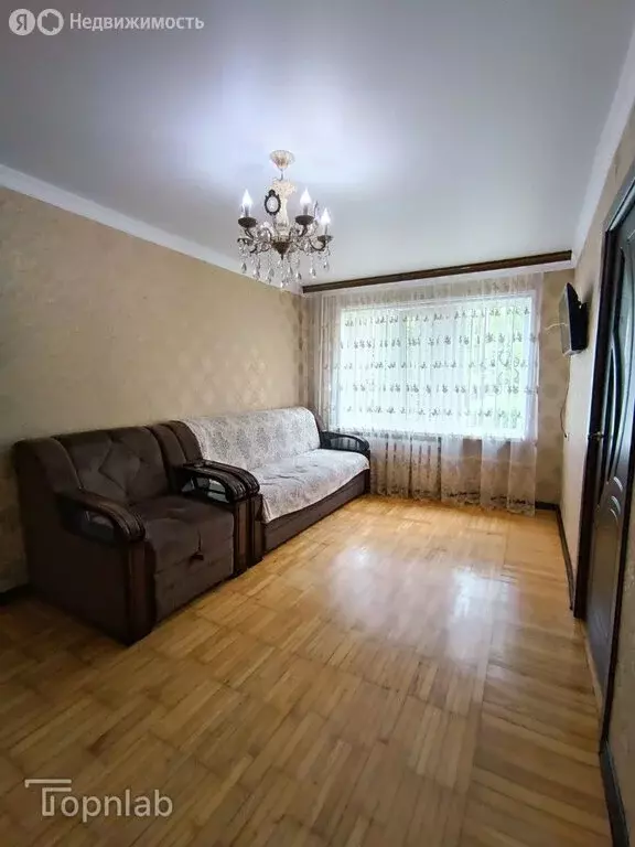 2-комнатная квартира: Нальчик, улица Мусукаева, 38 (38 м) - Фото 1