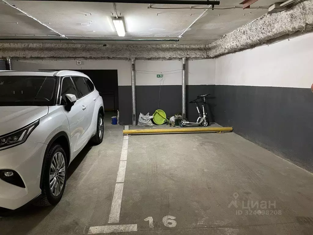 Гараж в Москва Кастанаевская ул., 18 (17 м) - Фото 2