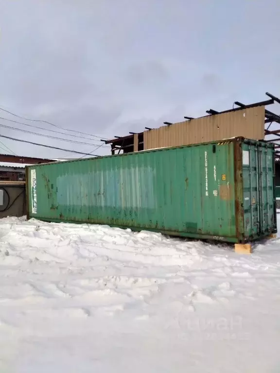 Гараж в Новосибирская область, Новосибирск Северо-Чемской жилмассив, ... - Фото 1