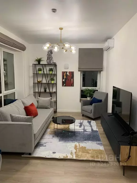 3-к кв. Москва Аминьевское ш., 4Д (75.0 м) - Фото 1