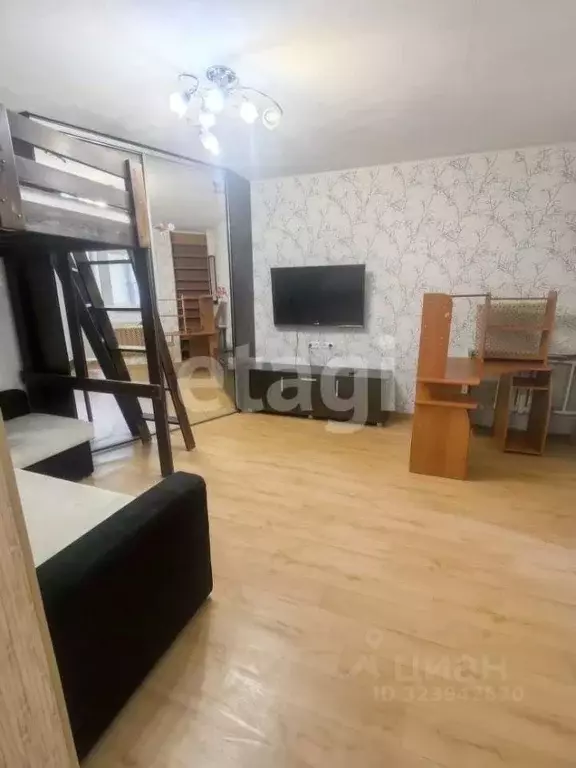 1-к кв. Тюменская область, Тюмень Тюменский-1 мкр, ул. Николая ... - Фото 1