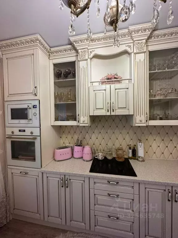 3-к кв. Московская область, Ленинский городской округ, Мисайлово пгт ... - Фото 2