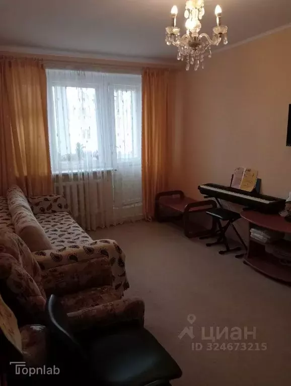 1-к кв. Калининградская область, Калининград Земельная ул., 2А (30.3 ... - Фото 2