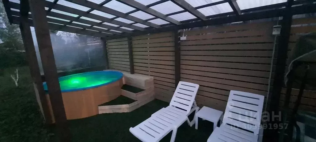 Дом в Ленинградская область, Волосовский район, Клопицкое с/пос, д. ... - Фото 2