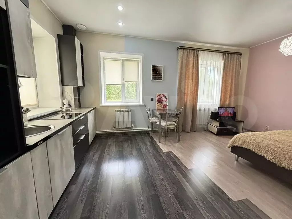 Квартира-студия, 31,7 м, 1/2 эт. - Фото 1