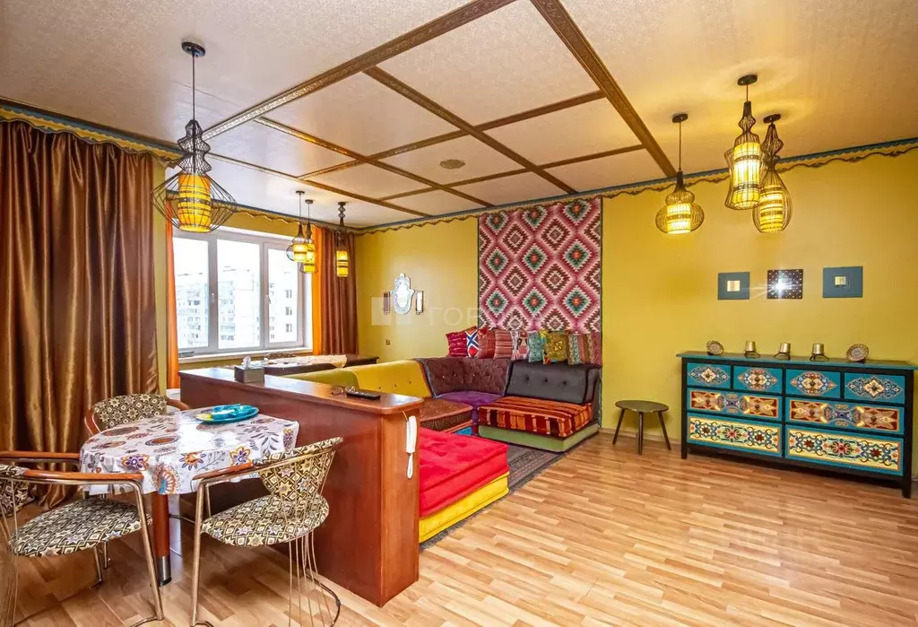 4-к кв. Новосибирская область, Кольцово рп 35 (108.0 м) - Фото 1