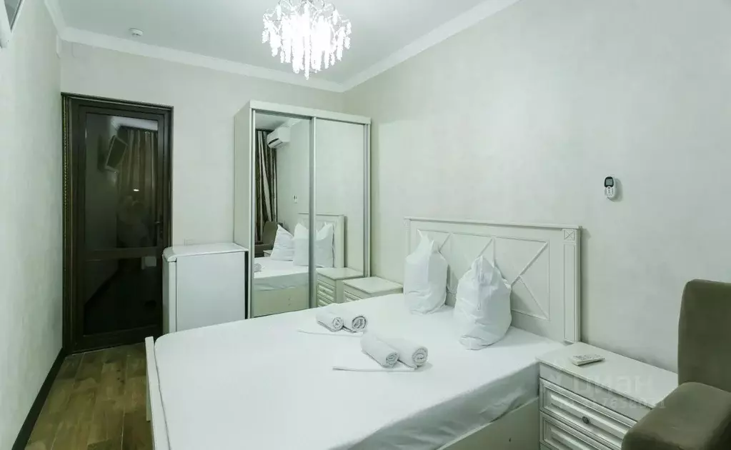 Комната Краснодарский край, Сочи ул. Искры, 14Б (15.0 м) - Фото 0