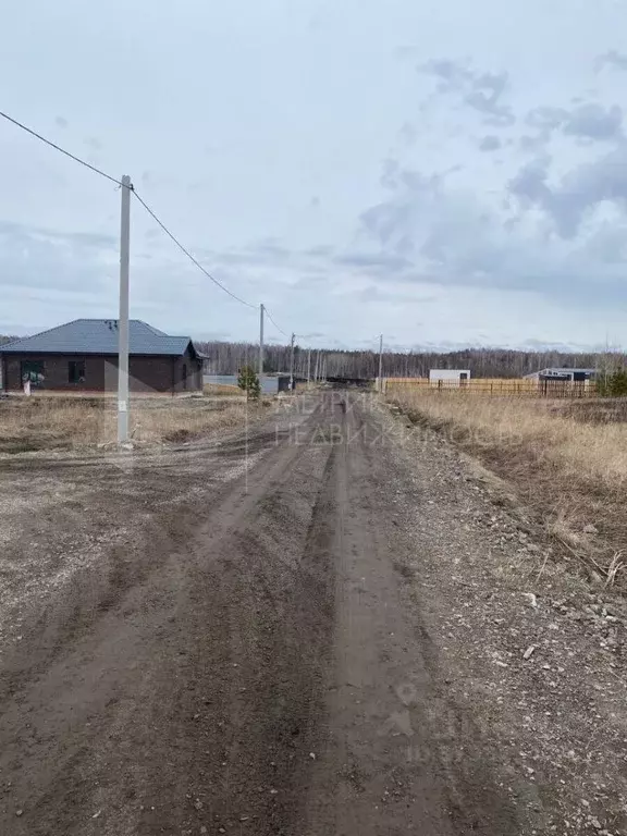 Участок в Тюменская область, Нижнетавдинский район, с. Тюнево  (9.5 ... - Фото 1