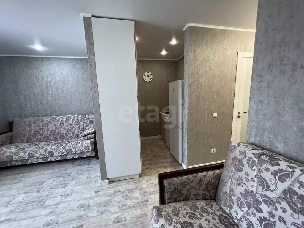 Студия Тюменская область, Тюмень ул. Николая Ростовцева, 24 (27.5 м) - Фото 1